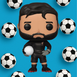 Figurka FUNKO Pop Football: Liverpool Alisson Becker