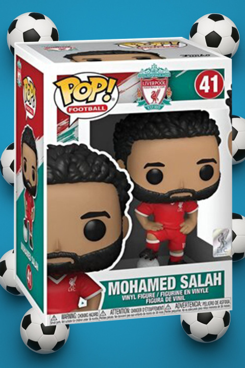 Figurka FUNKO Pop Football: Liverpool Mohamed Salah