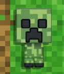 Minecraft Figurka Crepper