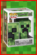 Minecraft Figurka Crepper