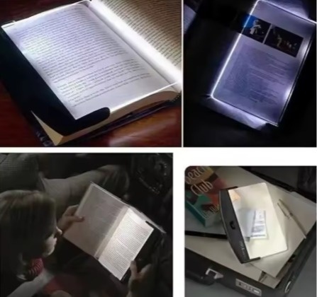 PANEL LED – Podświetlacz do Czytania Książek w Nocy | Przenośna Lampka do Czytania