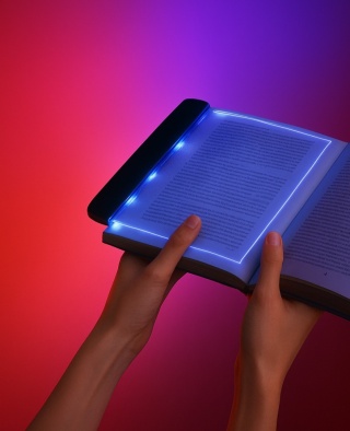 PANEL LED – Podświetlacz do Czytania Książek w Nocy | Przenośna Lampka do Czytania