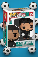 Figurka FUNKO Pop Football: Liverpool Alisson Becker