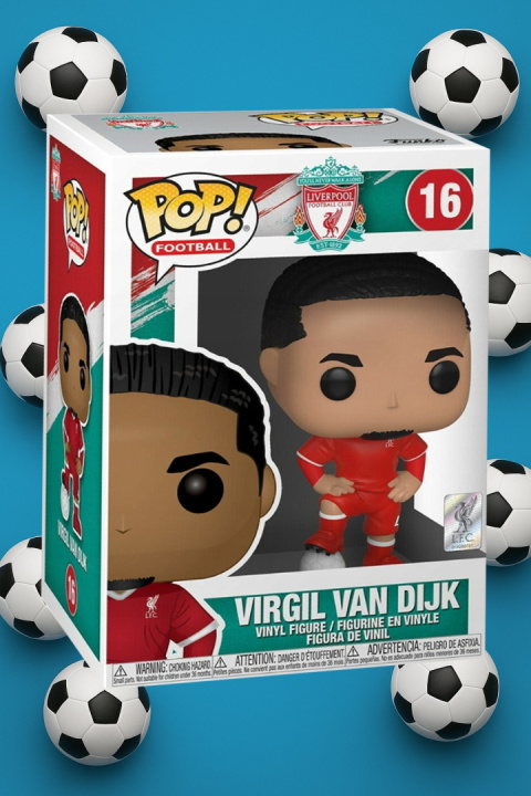 Virgil Vin Dijk Liverpool - Figurka Kolekcjonerska